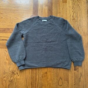 Sonoma Men's Charcoal Crewneck Sweater
